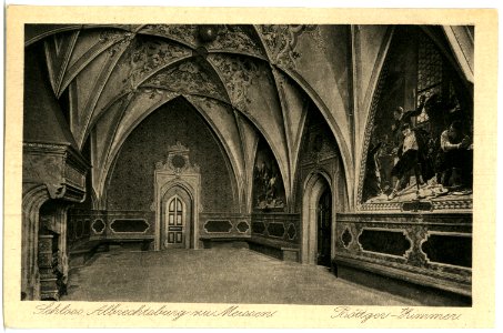 21402-Meißen-1919-Albrechtsburg - Böttgerzimmer-Brück & Sohn Kunstverlag