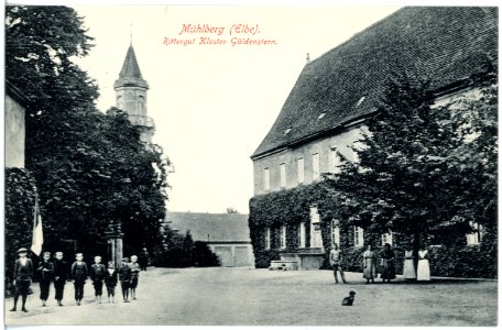 19632-Mühlberg-1915-Rittergut Kloster Güldenstern-Brück & Sohn Kunstverlag