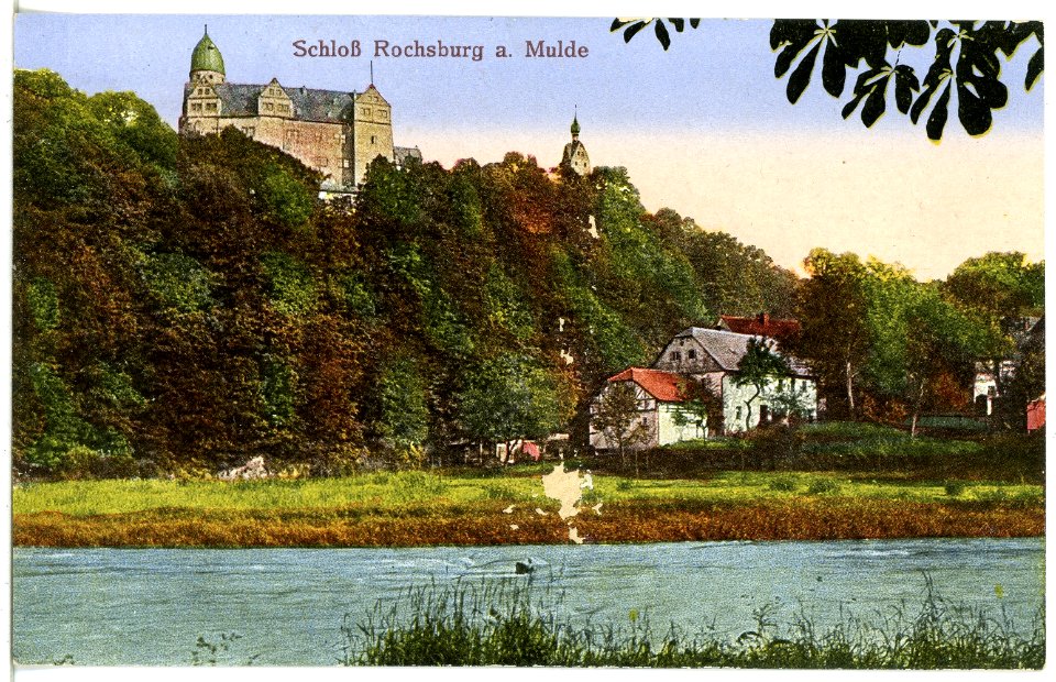 21582-Rochsburg-1920-Schloß-Brück & Sohn Kunstverlag