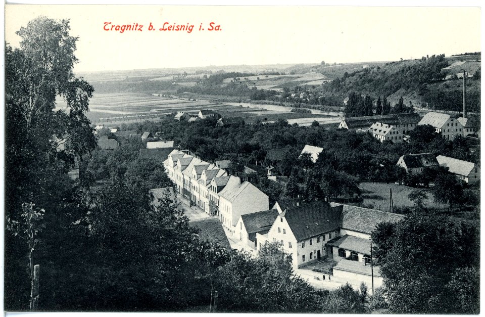 19425-tragnitz-1915-Blick auf Tragnitz-Brück & Sohn Kunstverlag