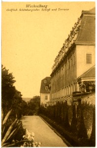 21811-Wechselburg-1921-Gräfliches Schloß-Brück & Sohn Kunstverlag