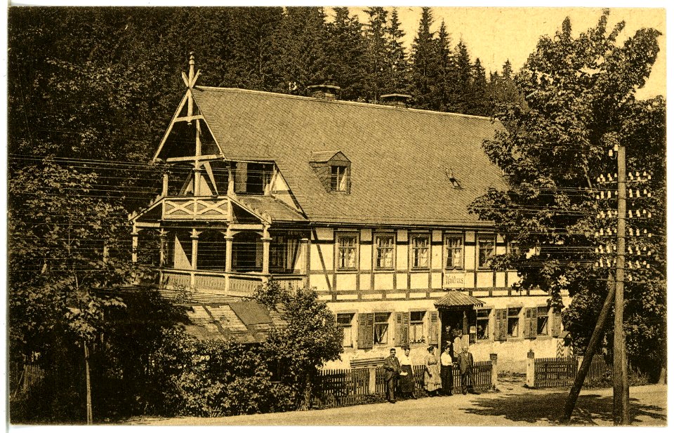 21793-Bärenburg-1920-Waldhaus-Brück & Sohn Kunstverlag
