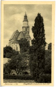 21482-Kamenz-1920-Hauptkirche-Brück & Sohn Kunstverlag