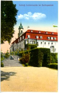 19419-Lichtenwalde-1915-Schloß-Brück & Sohn Kunstverlag