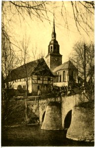21478-Oberbobritzsch-1920-Kirche-Brück & Sohn Kunstverlag