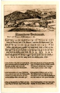21506-Klingenberg-1920-Heimatlied-Brück & Sohn Kunstverlag