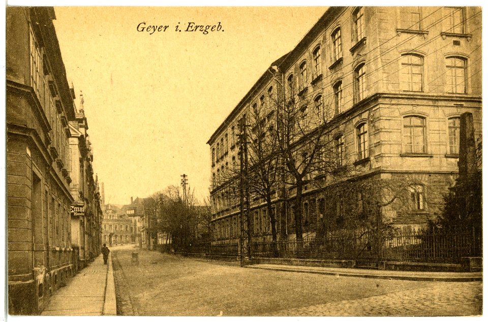 21605-Geyer-1920-Ortsansicht-Brück & Sohn Kunstverlag