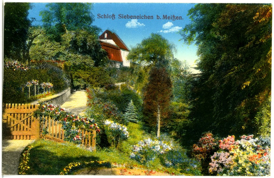 19544-Meißen-1915-Schloß Siebeneichen-Brück & Sohn Kunstverlag