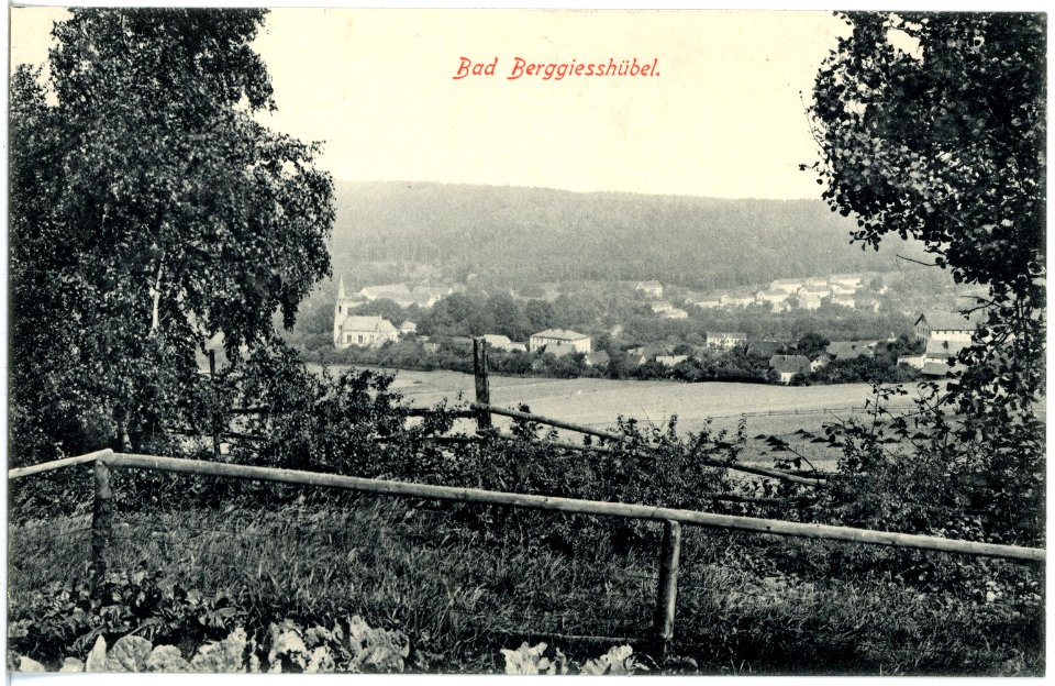 19610-Berggießhübel-1915-Blick auf Bad Berggießhübel-Brück & Sohn Kunstverlag