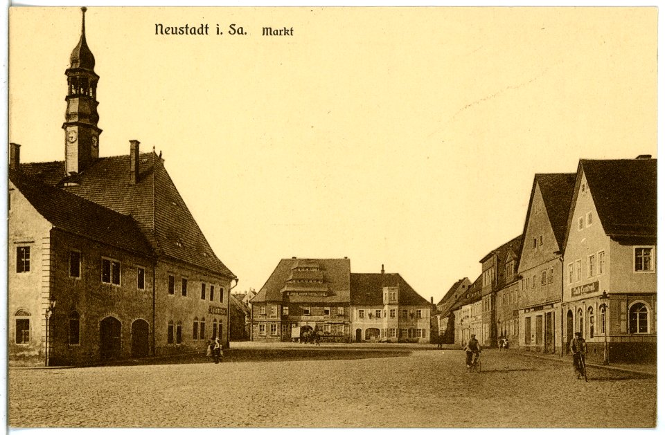 21747-Neustadt-1920-Markt-Brück & Sohn Kunstverlag