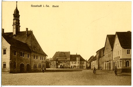 21747-Neustadt-1920-Markt-Brück & Sohn Kunstverlag