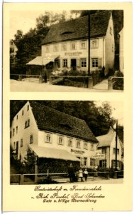 21810-Bad Schandau-1921-Gasthof Pieschel-Brück & Sohn Kunstverlag