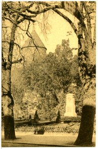 21615-Freiberg-1920-Schloßplatz-Brück & Sohn Kunstverlag