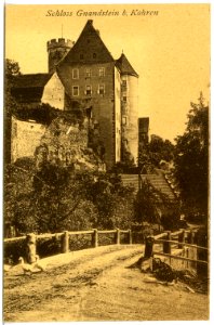 21650-Gnandstein-1920-Schloß-Brück & Sohn Kunstverlag