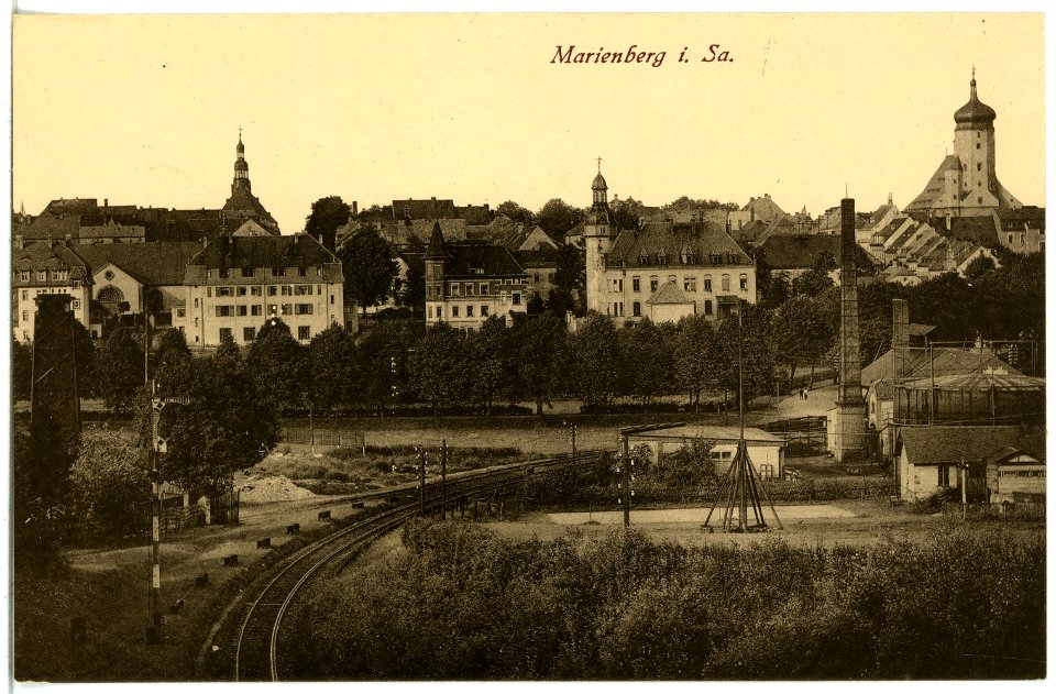 21469-Marienberg-1920-Blick auf Marienberg-Brück & Sohn Kunstverlag