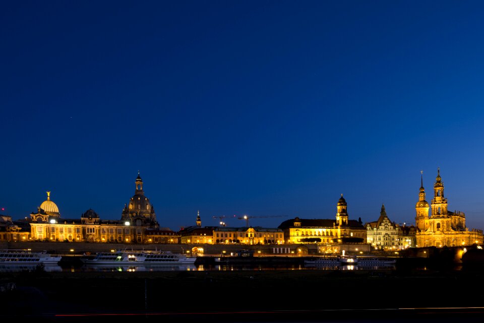 Hofkirche semper opera house castle