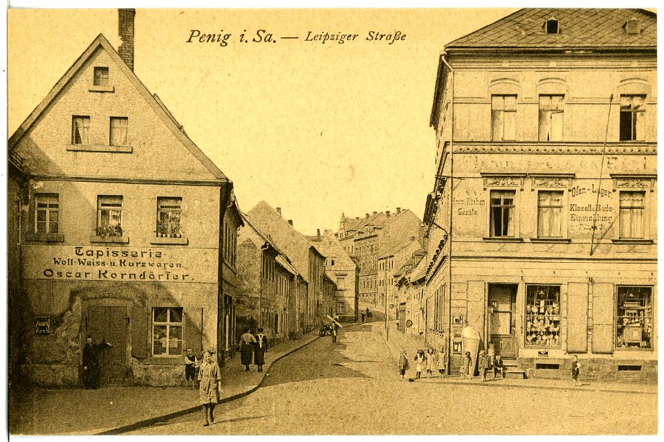 21593-Penig-1920-Leipziger Straße-Brück & Sohn Kunstverlag