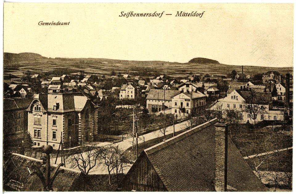 21423-Seifhennersdorf-1919-Mitteldorf-Brück & Sohn Kunstverlag