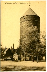 21613-Freiberg-1920-Donatsturm-Brück & Sohn Kunstverlag