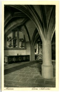 21411-Meißen-1919-Dom - Sakristei-Brück & Sohn Kunstverlag