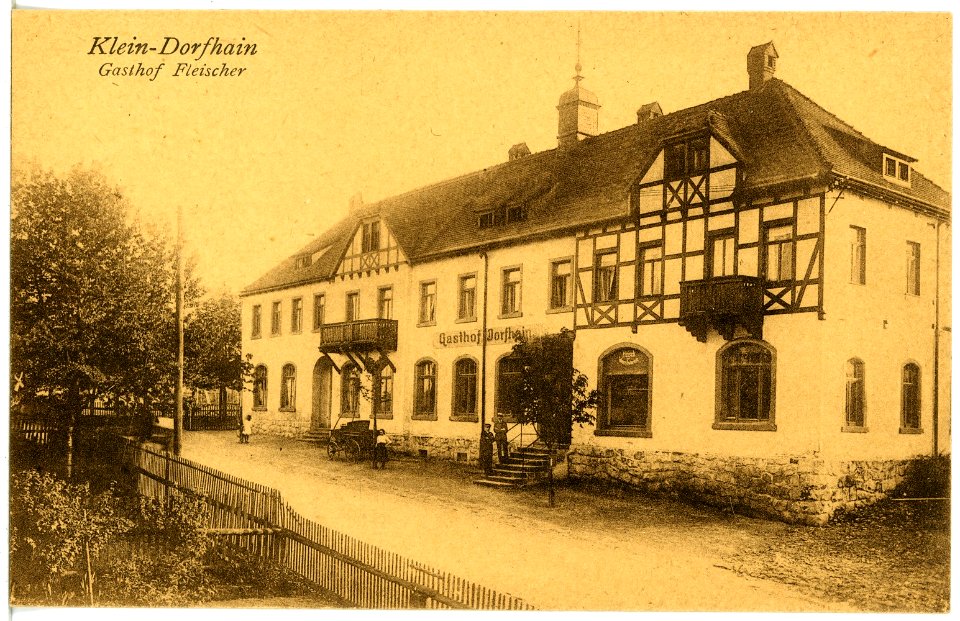 21956-Dorfhain-1921-Gasthof-Brück & Sohn Kunstverlag