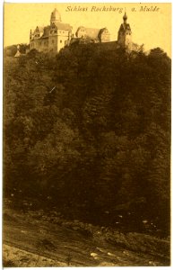 21648-Rochsburg-1920-Schloß-Brück & Sohn Kunstverlag
