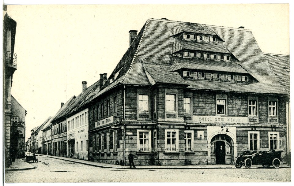 21634-Neustadt-1920-Hotel zum Stern-Brück & Sohn Kunstverlag