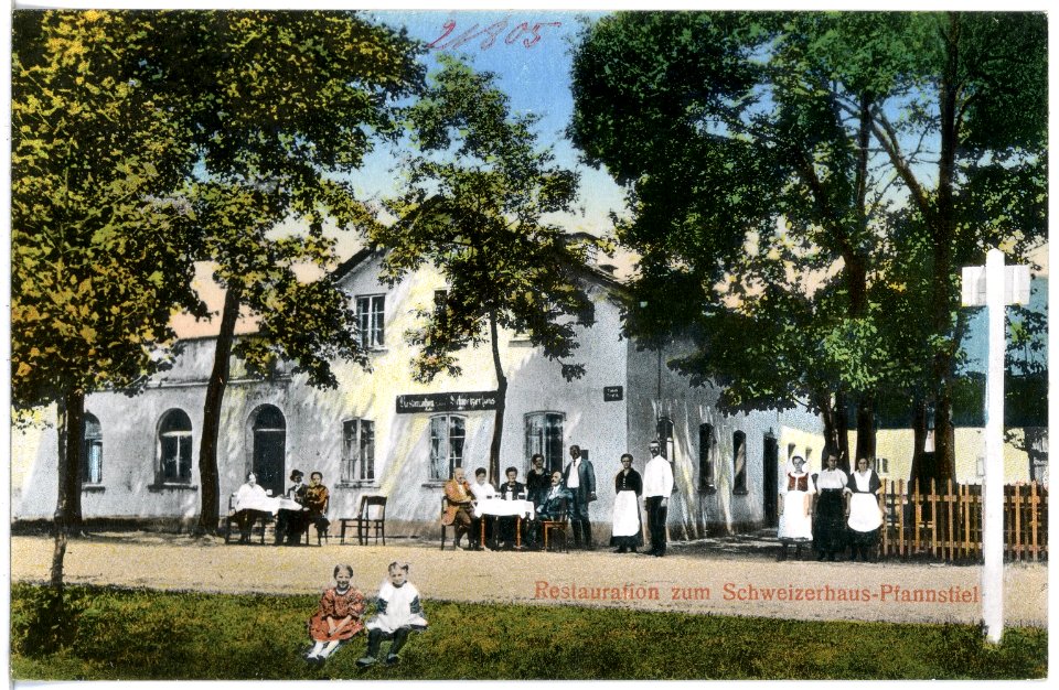 21805-Roßbach-1921-Schweizerhaus-Brück & Sohn Kunstverlag