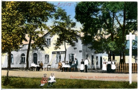 21805-Roßbach-1921-Schweizerhaus-Brück & Sohn Kunstverlag