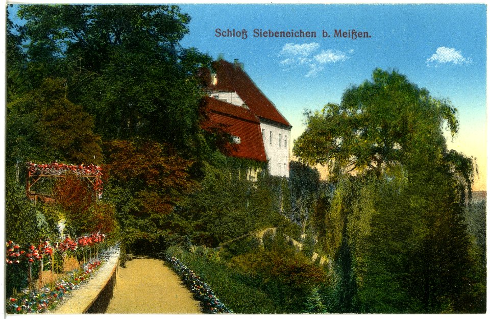 19543-Meißen-1915-Schloß Siebeneichen-Brück & Sohn Kunstverlag
