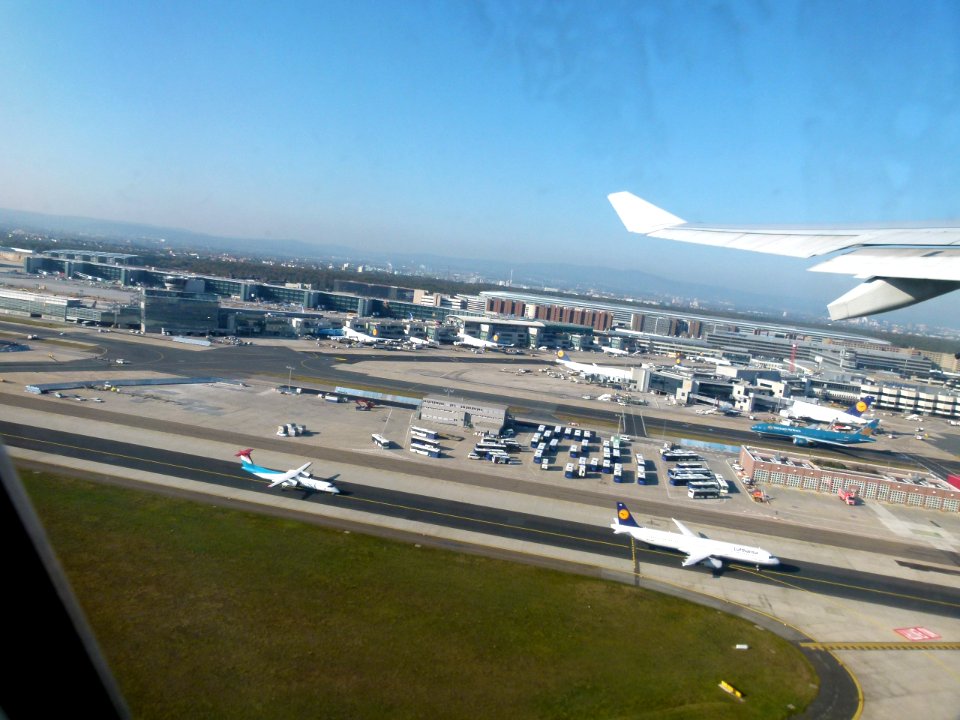 Aerial View of Frankfurt Airport 7