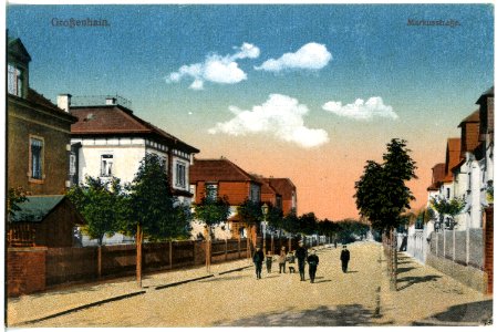 19799-Großenhain-1915-Markusstraße-Brück & Sohn Kunstverlag