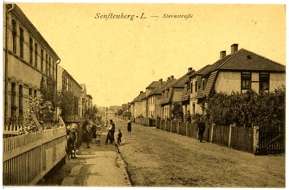 21725-Senftenberg-1920-Sternstraße-Brück & Sohn Kunstverlag