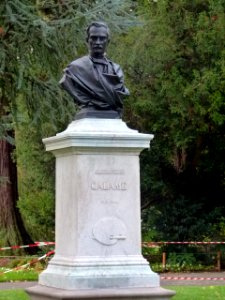 Alexandre Calame in Genf 1