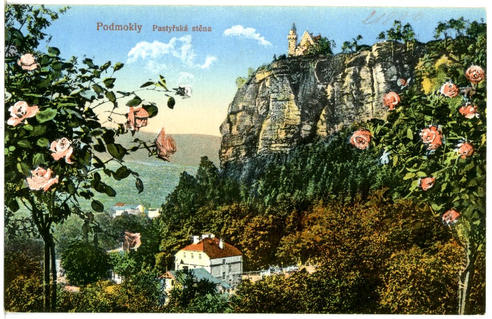 21806-Bodenbach-1921-Schäferwand-Brück & Sohn Kunstverlag