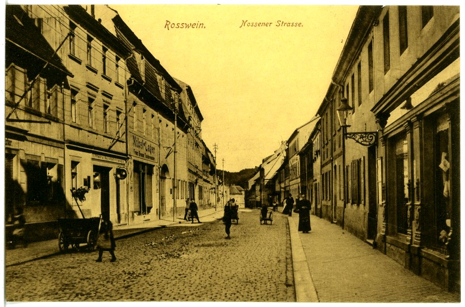 19806-Roßwein-1915-Nossener Straße-Brück & Sohn Kunstverlag