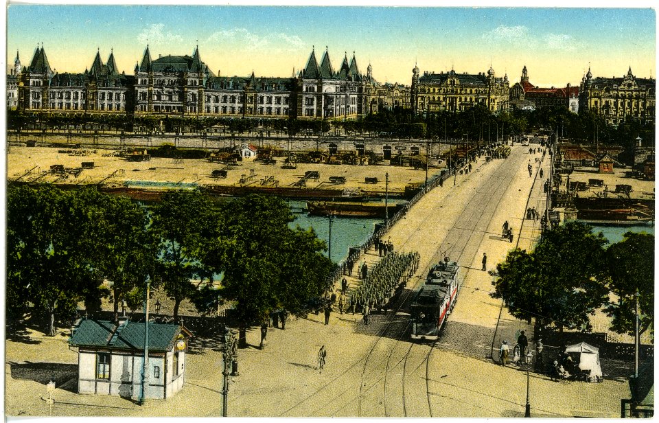 19409-Dresden-1915-Kaserne des 2. Königlich Sächsischen Jäger-Bataillon Nr. 13-Brück & Sohn Kunstverlag
