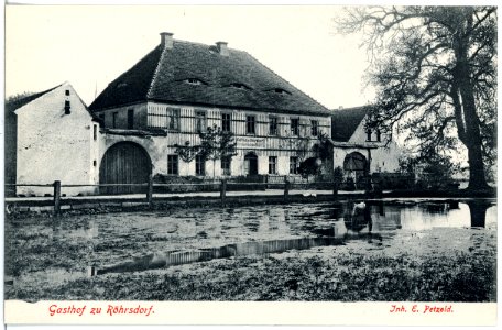 19470-Röhrsdorf-1915-Gasthof-Brück & Sohn Kunstverlag