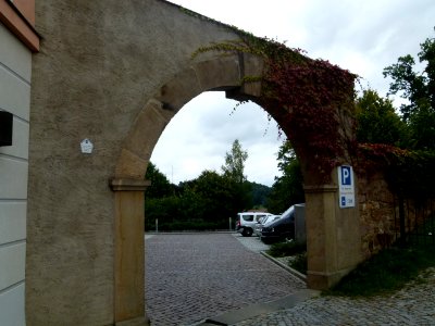 Alte Friedhofsmauer Nossen