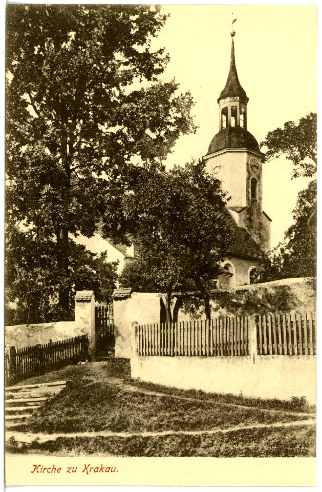19500-Krakau-1915-Kirche-Brück & Sohn Kunstverlag