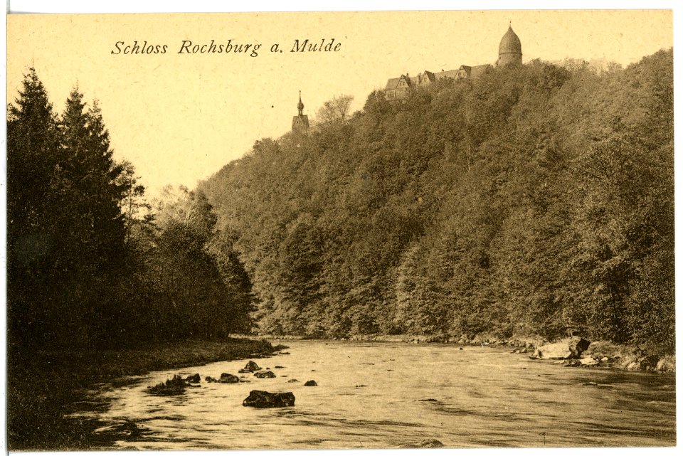 21646-Rochsburg-1920-Schloß, Mulde-Brück & Sohn Kunstverlag