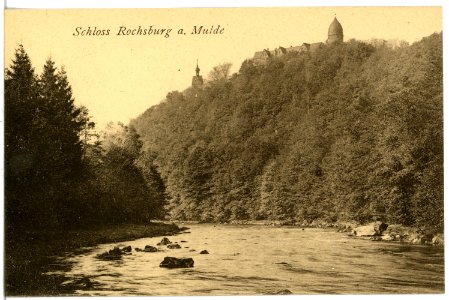 21646-Rochsburg-1920-Schloß, Mulde-Brück & Sohn Kunstverlag
