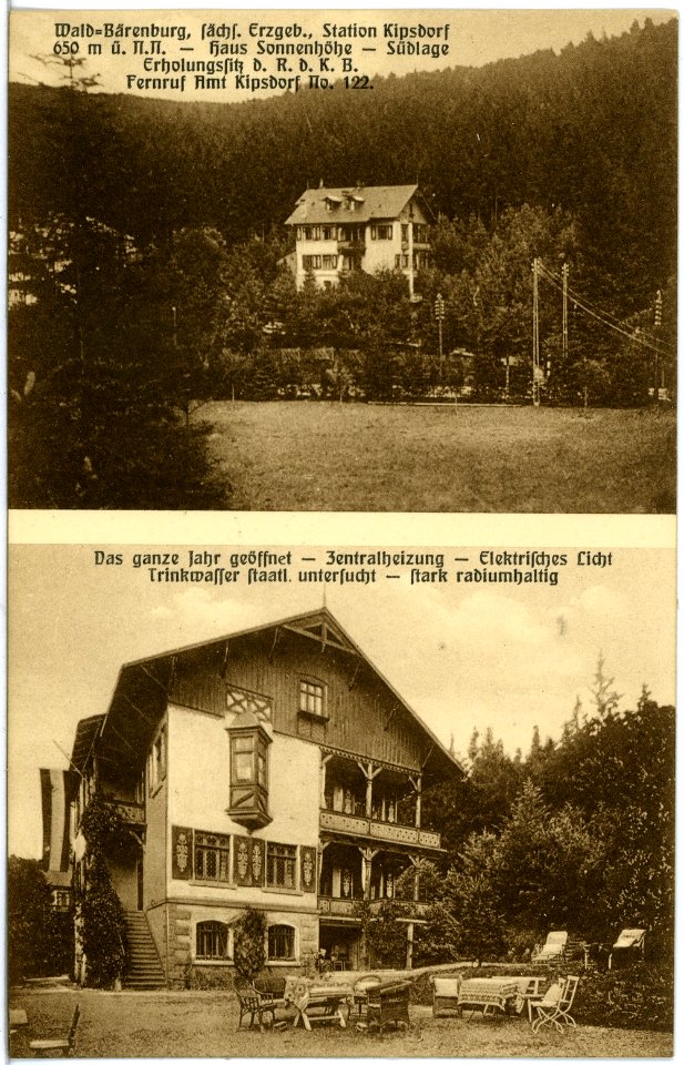 19636-Bärenburg-1915-Haus Sonnenhöhe-Brück & Sohn Kunstverlag