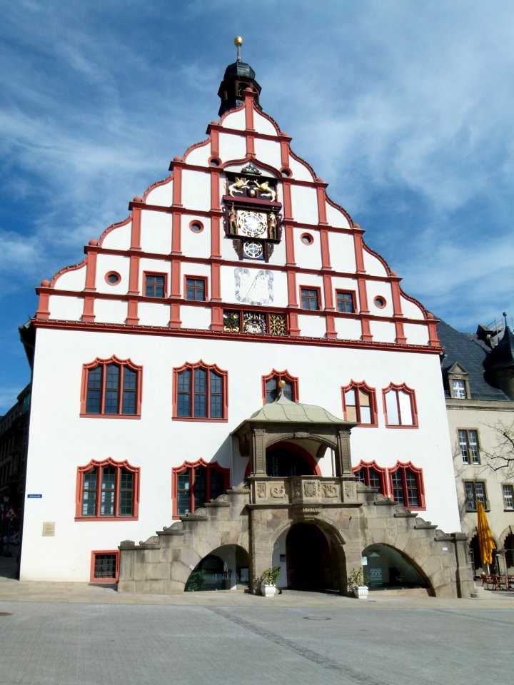 Altes Rathaus Altmarkt 1 Plauen 3