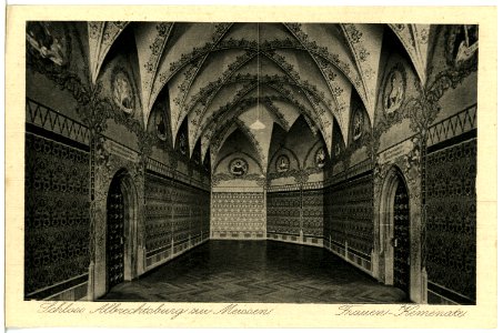 21691-Meißen-1920-Albrechtsburg - Frauenkemenate-Brück & Sohn Kunstverlag