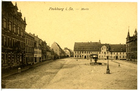 21659-Frohburg-1920-Markt-Brück & Sohn Kunstverlag
