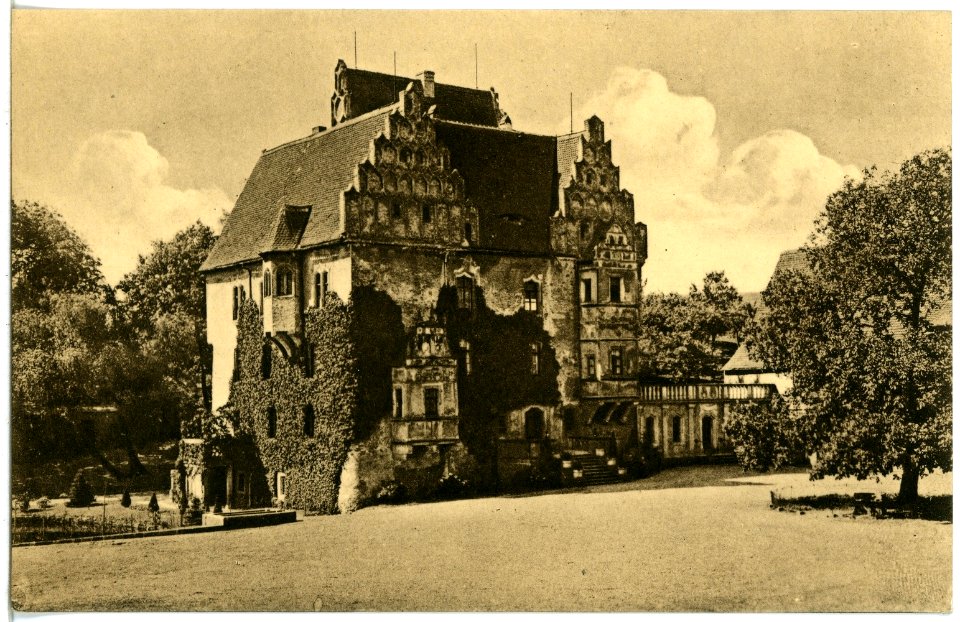21783-Heynitz-1920-Herrenhaus-Brück & Sohn Kunstverlag