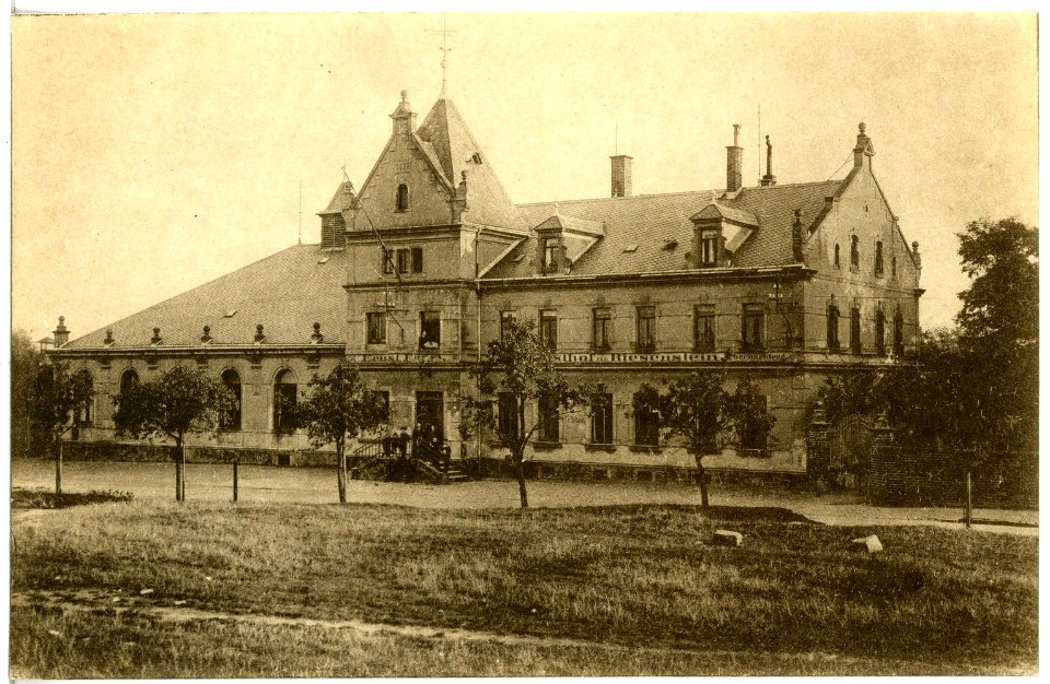 21458-Meißen-1920-Gasthaus Riesenstein-Brück & Sohn Kunstverlag