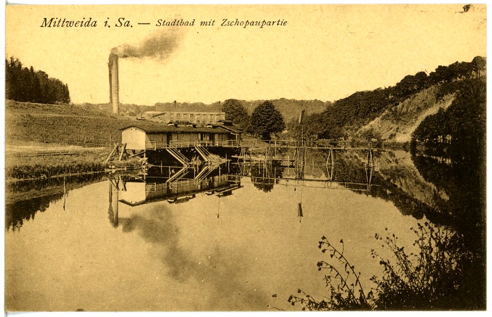 21670-Mittweida-1920-Stadtbad-Brück & Sohn Kunstverlag