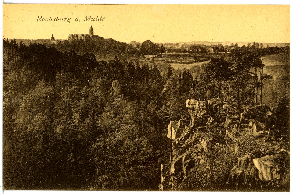 21644-Rochsburg-1920-Schloß Rochsburg im Brausetal-Brück & Sohn Kunstverlag
